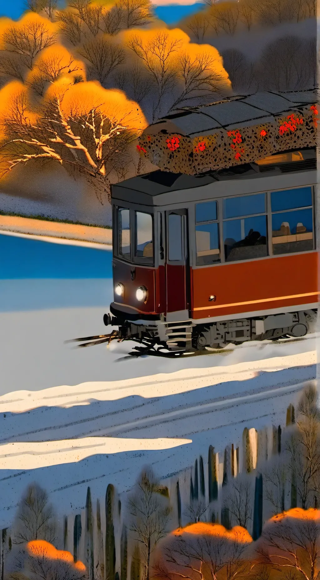 ai character: Dead rails background