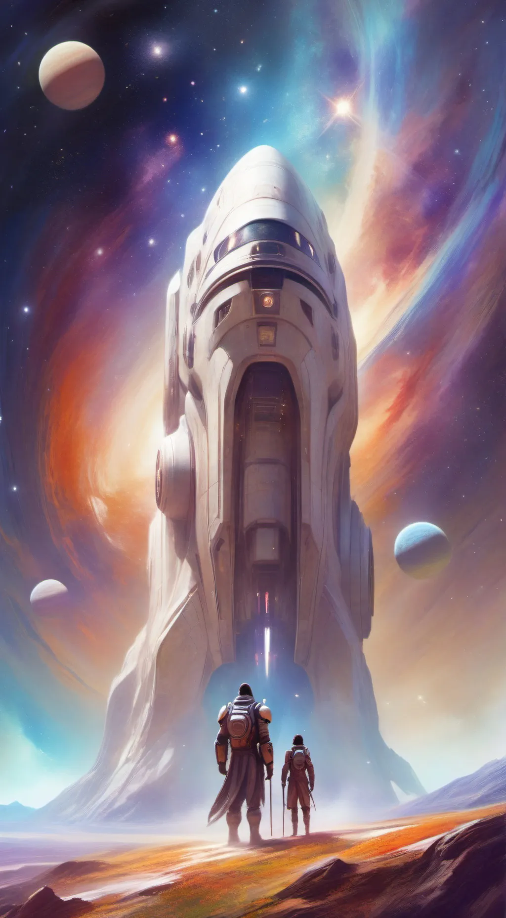 ai character: The Giants background