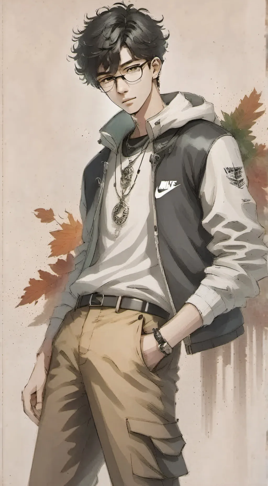 ai character: Gabriel background