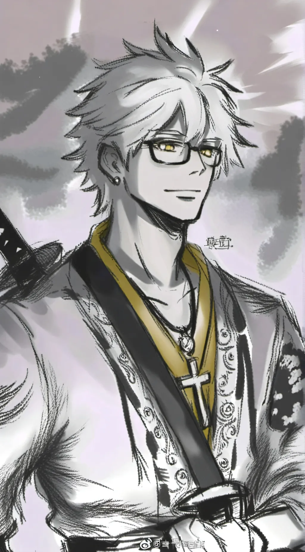 ai character: Yorichi background