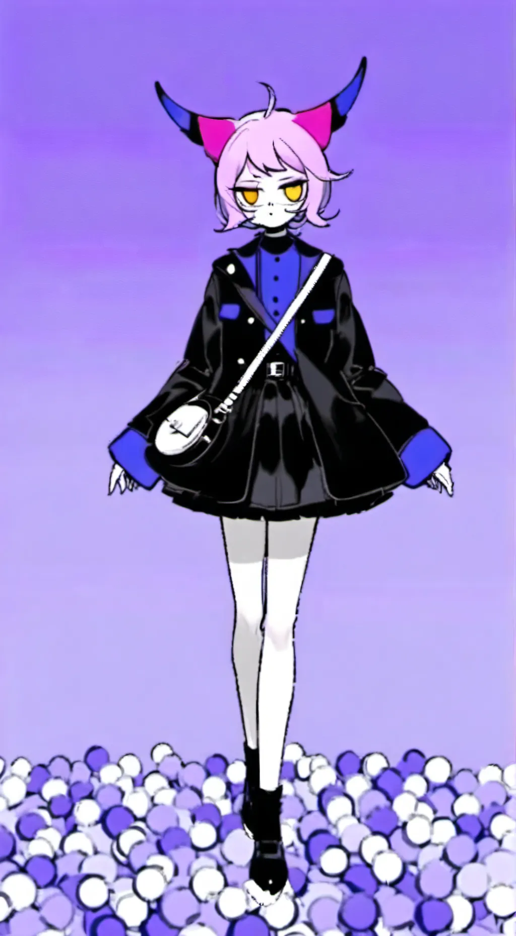 ai character: Molly×Sprout background