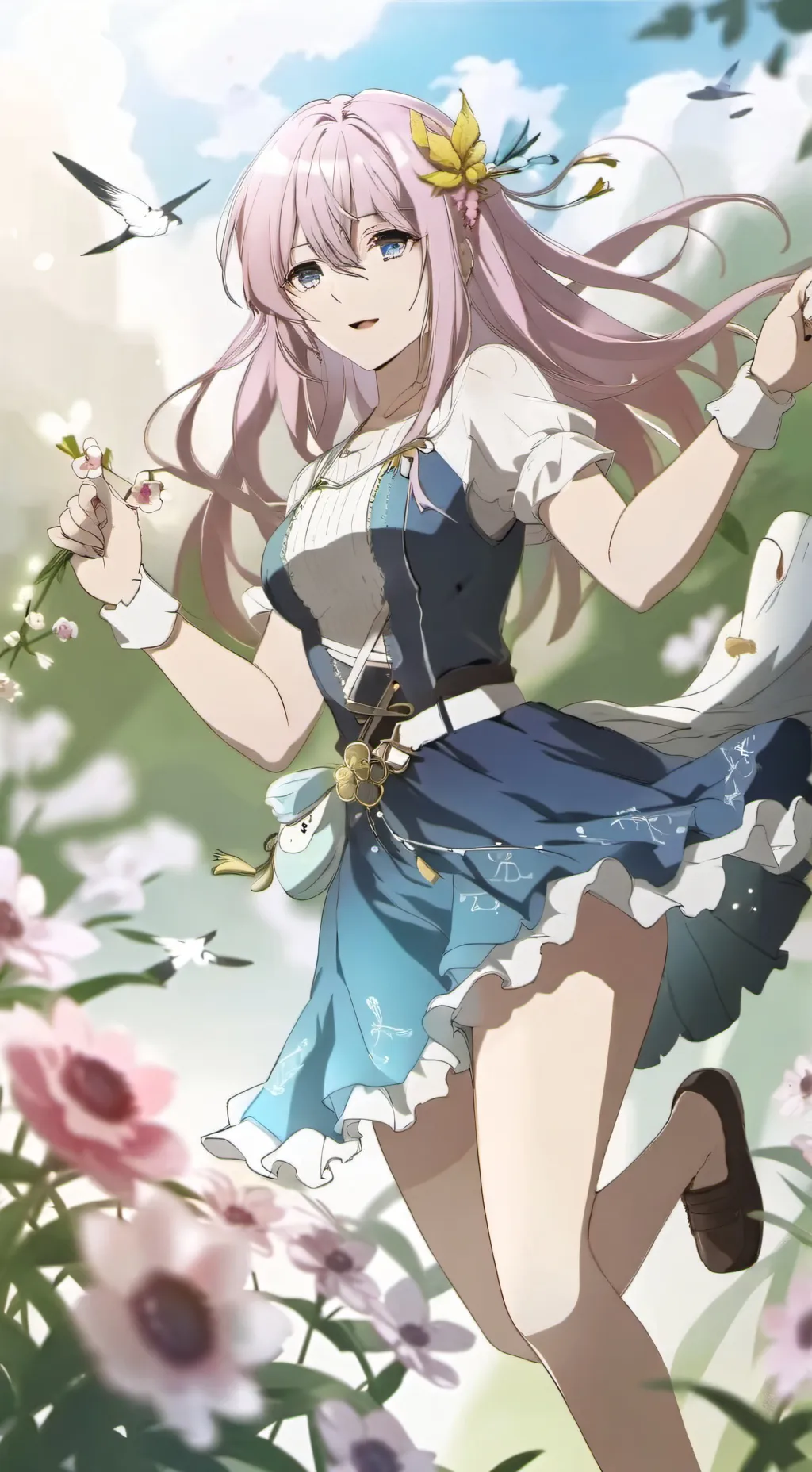 ai character: Лизи  background