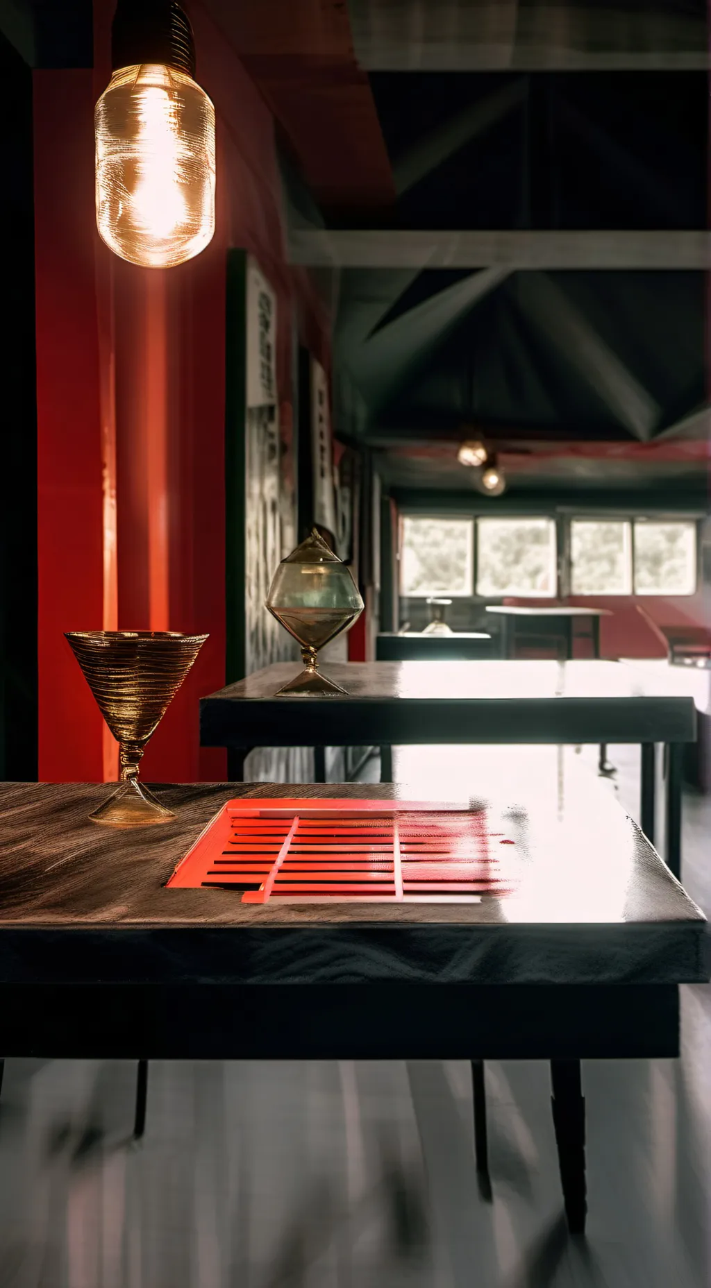 ai character: 5-Star Restaurant background