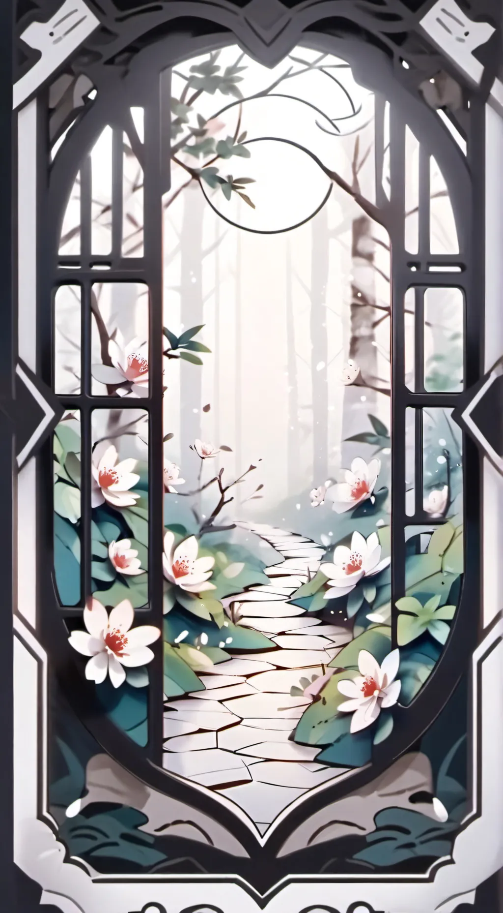 ai character: oc's world background