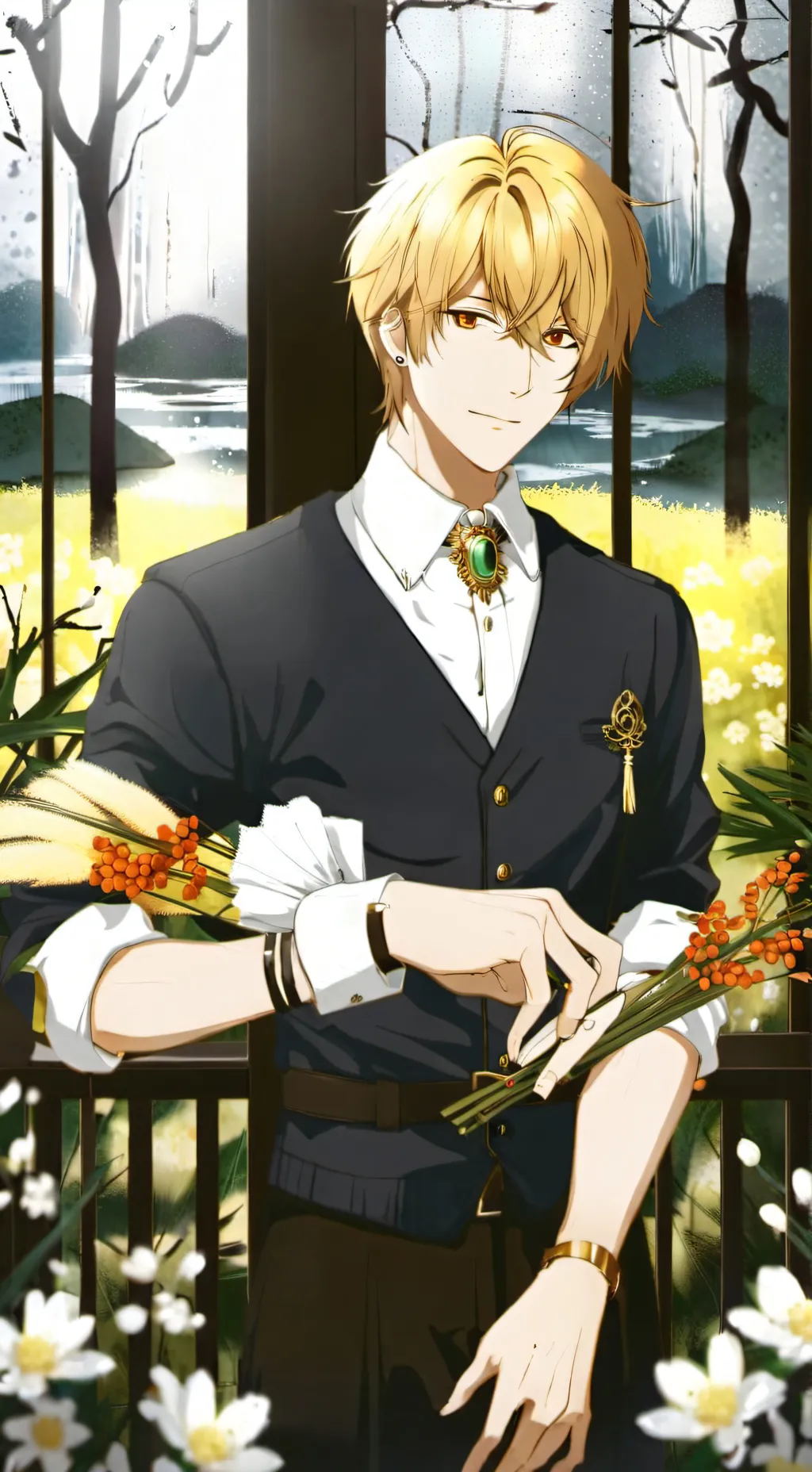 ai character: lukas ✨✨✨ background