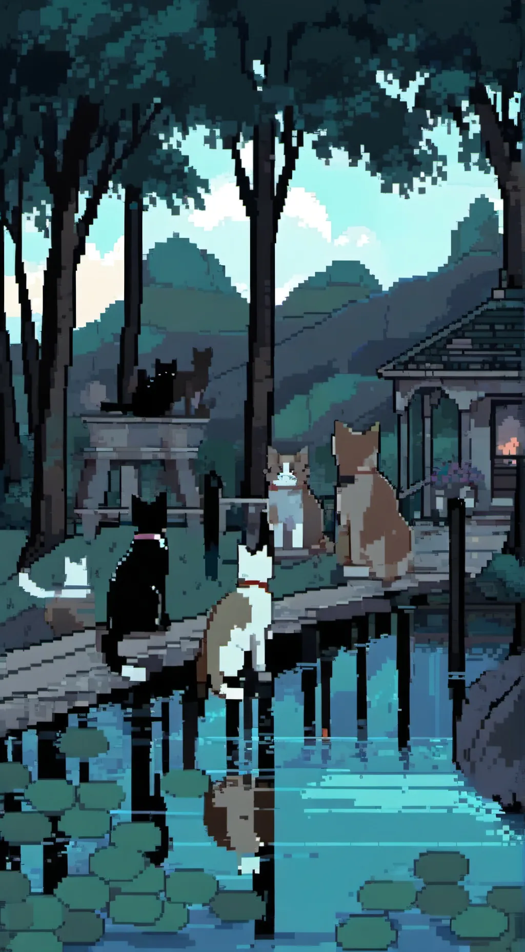 ai character: Lakeclan background