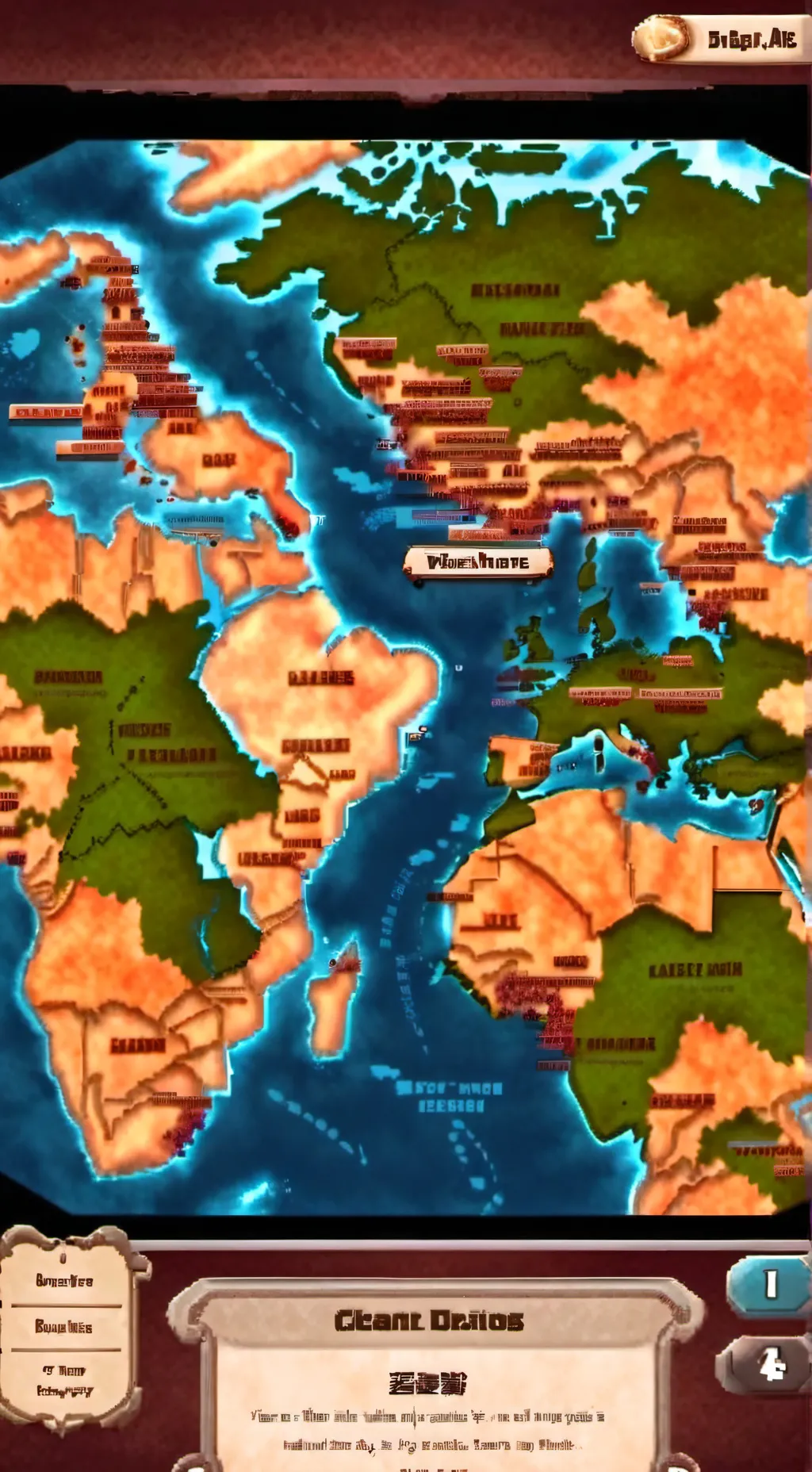 ai character: World background