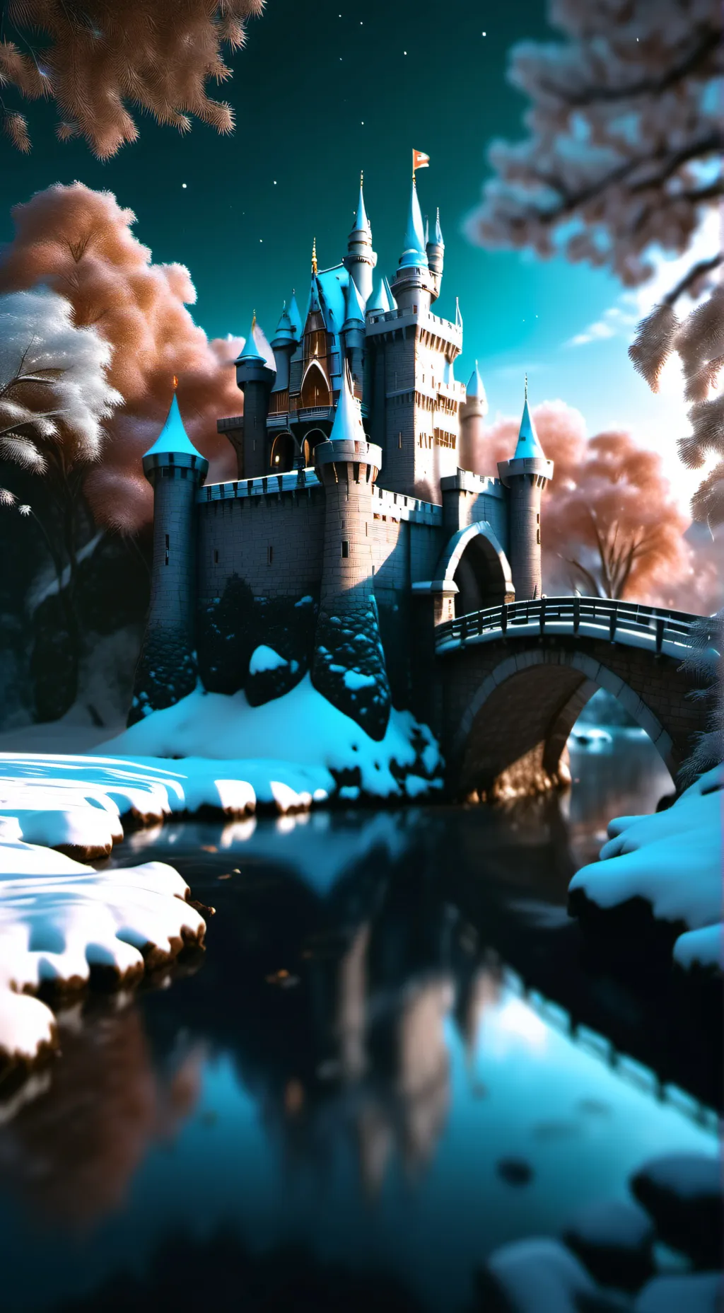 ai character: Y/n black background