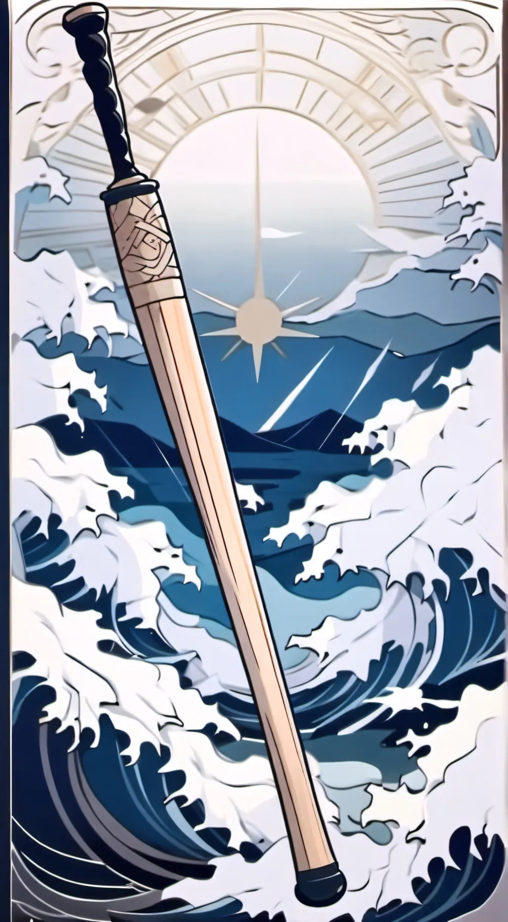 ai character: TUNG SAHUR  background