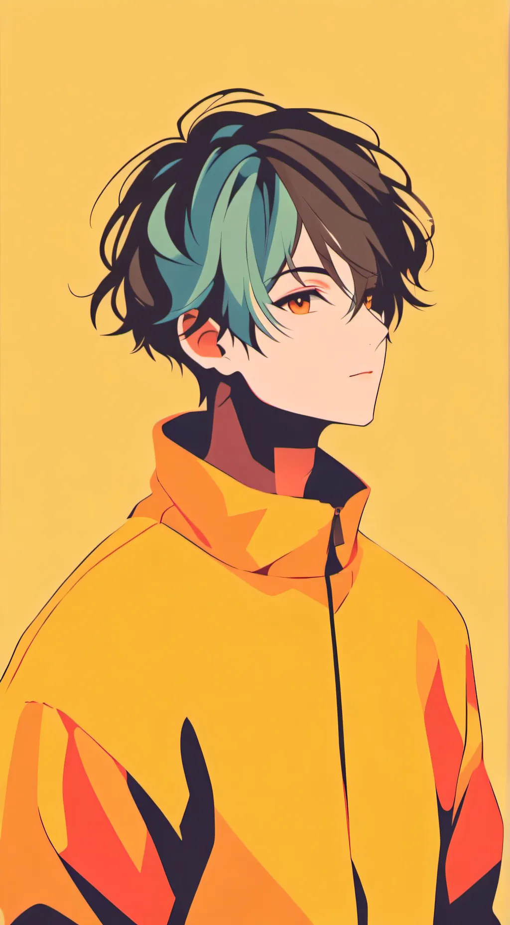 ai character: kai background