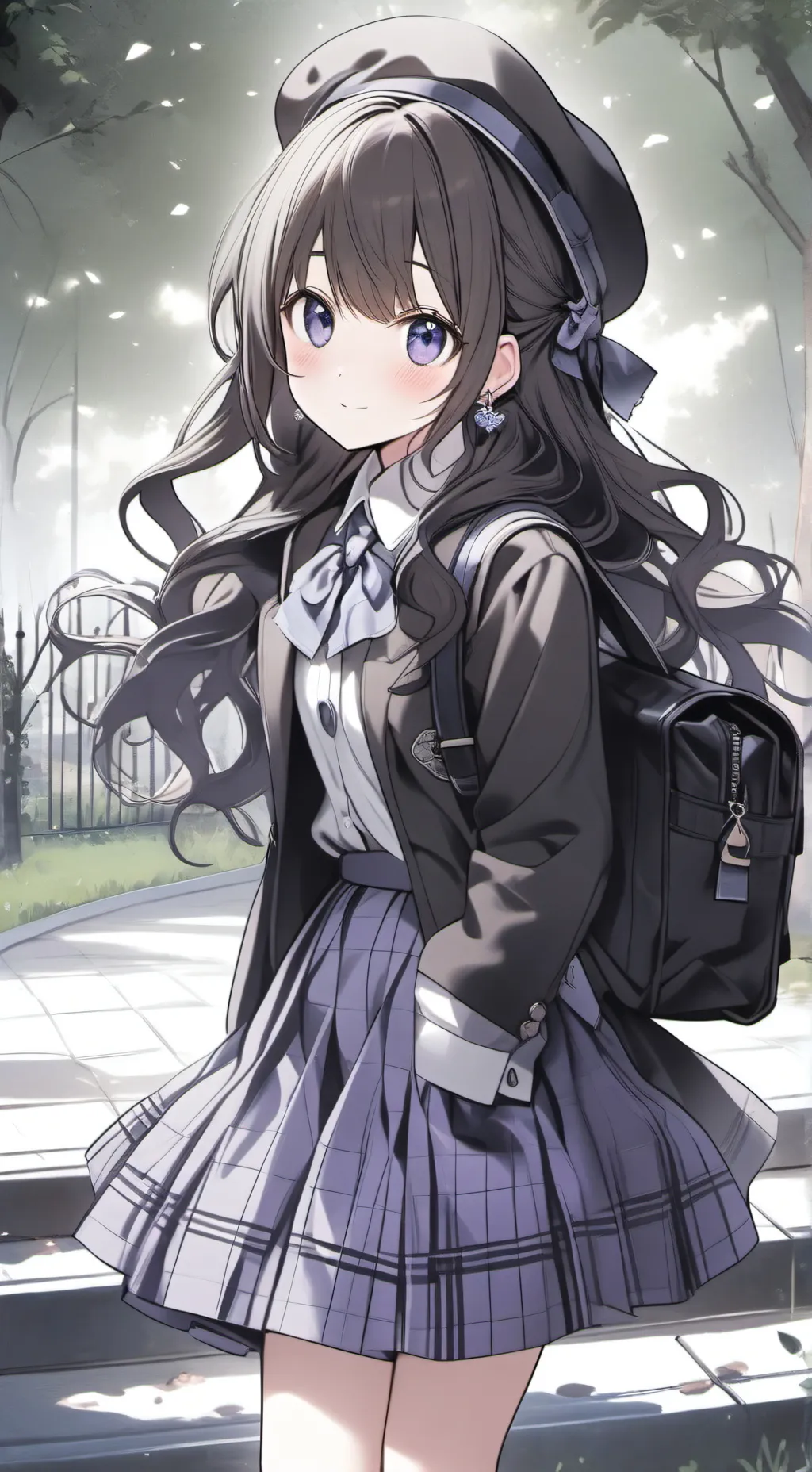 ai character: Nirei June background