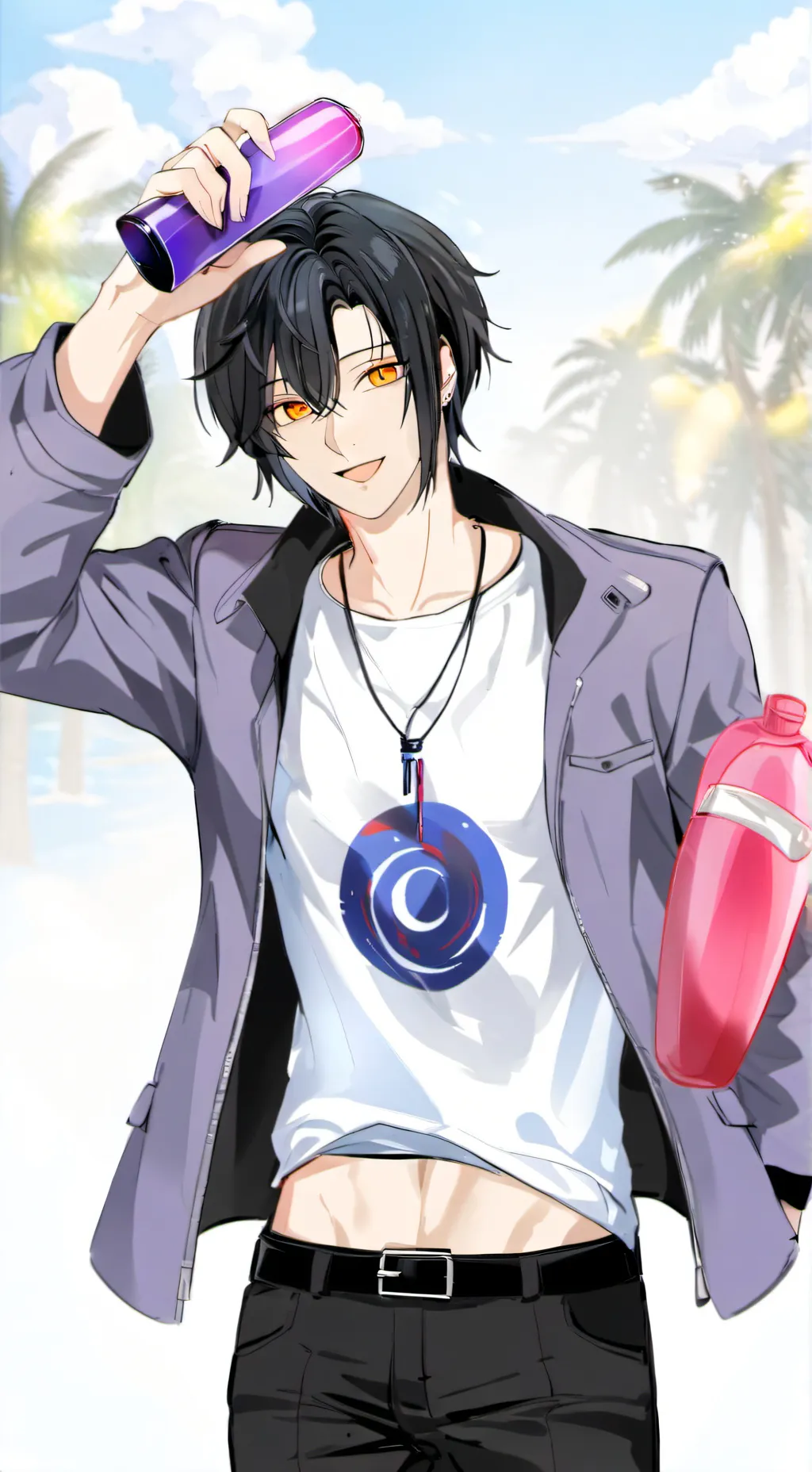 ai character: yuki background