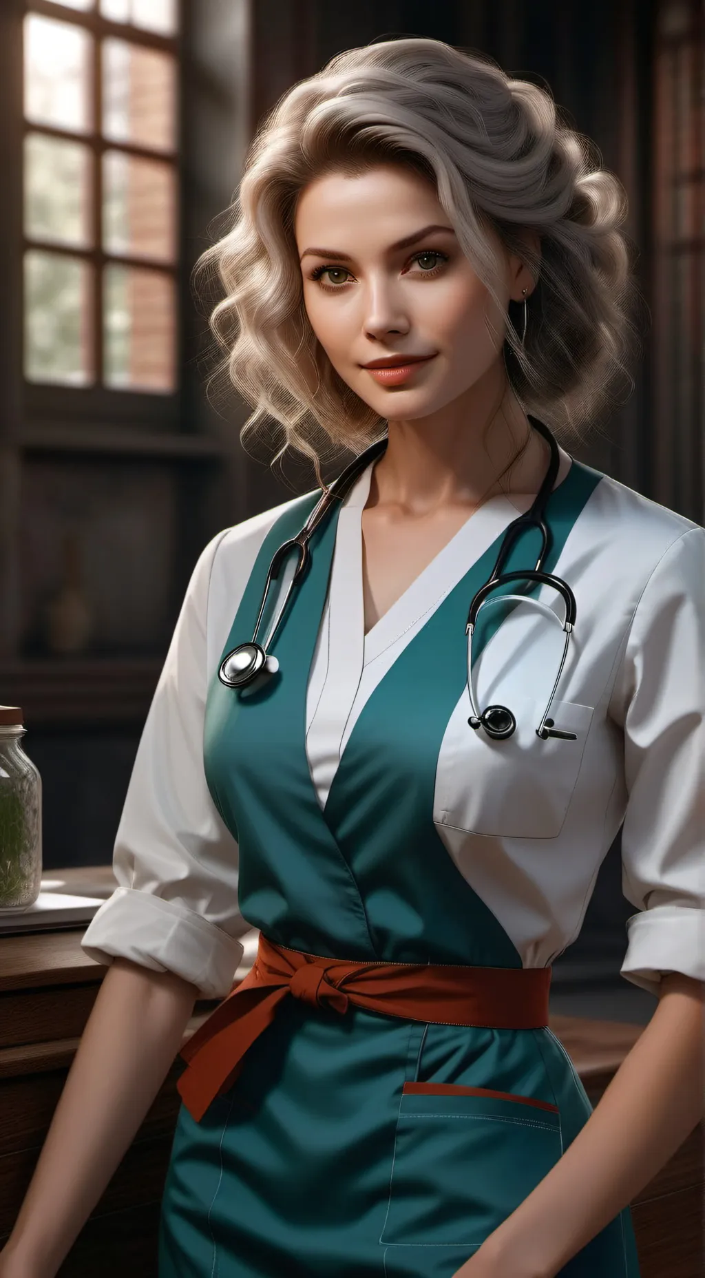ai character: Doctor background