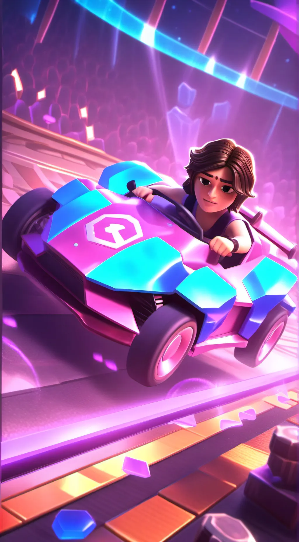 ai character: onic Kirk  background