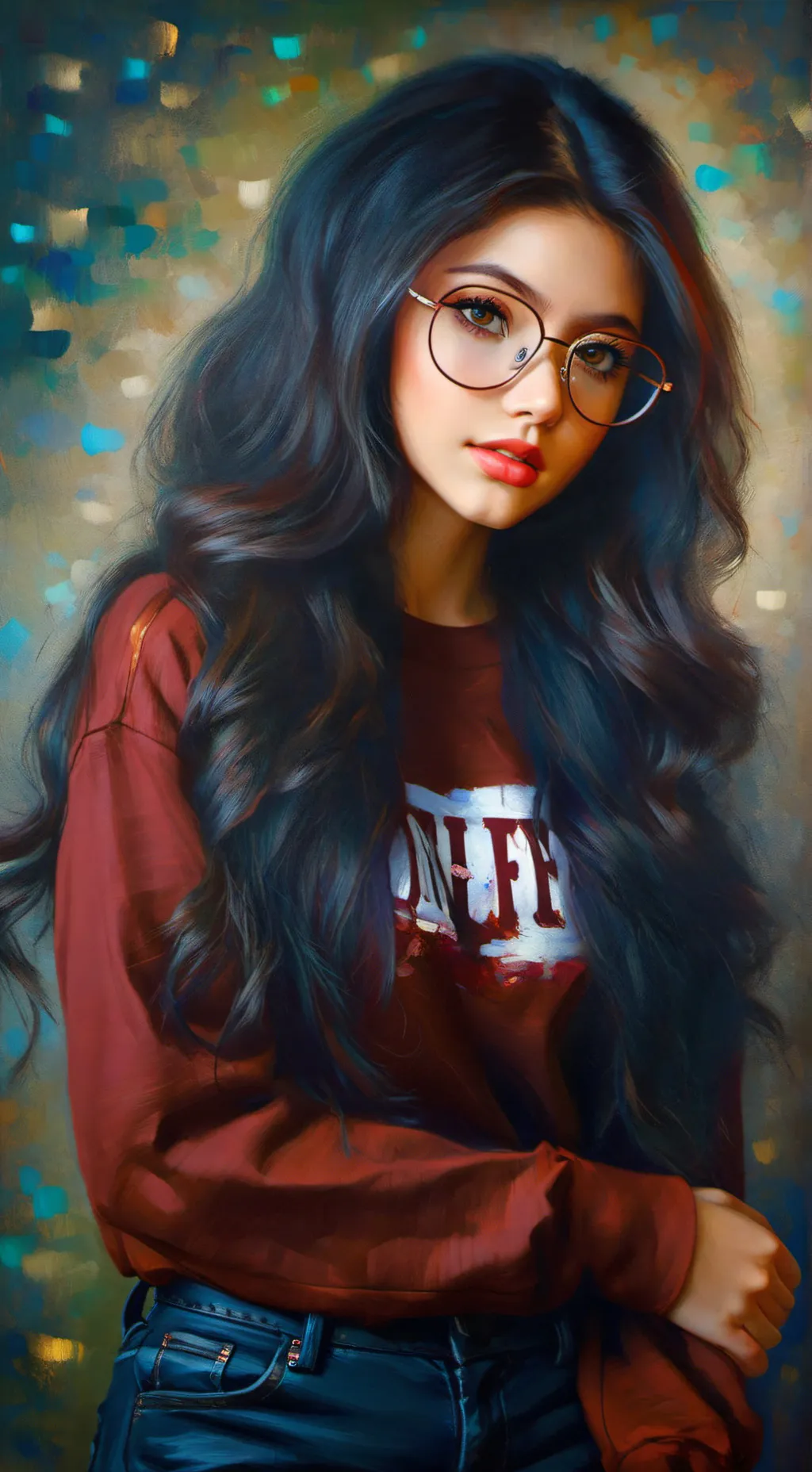 ai character: sasha background