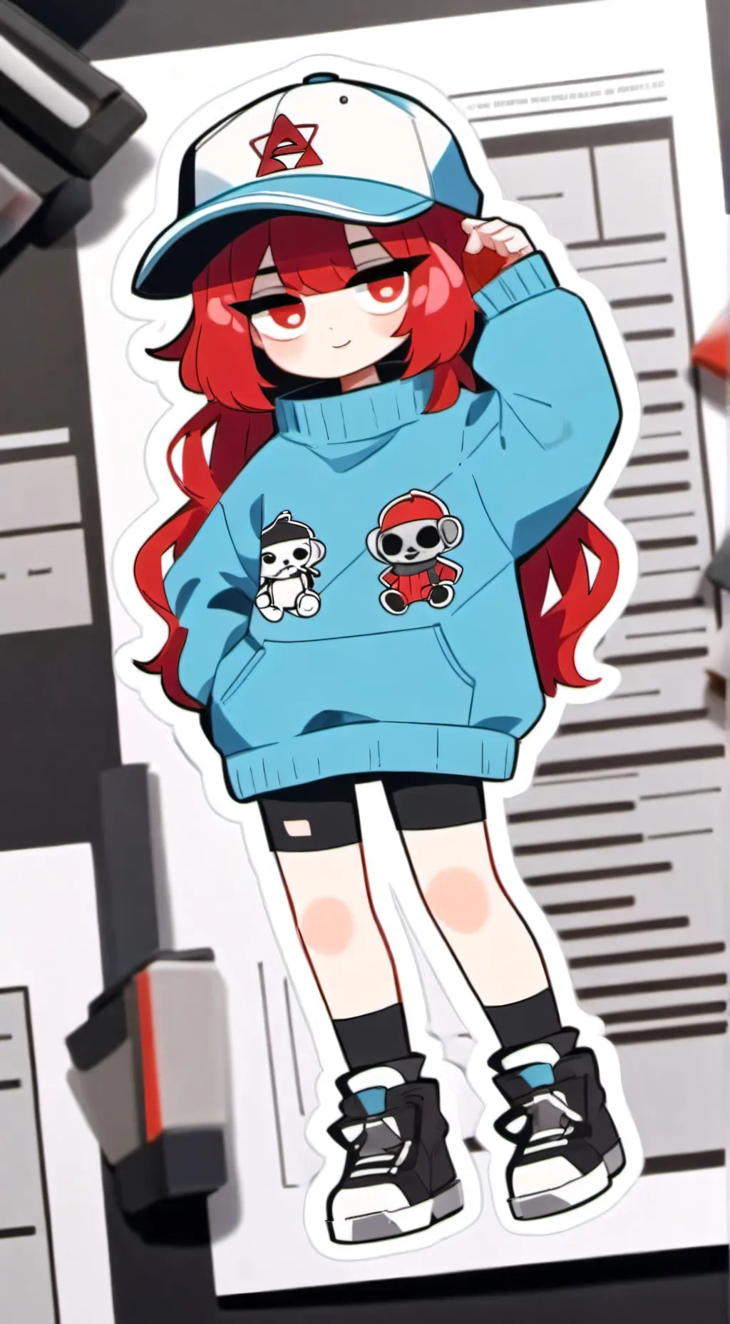 ai character: Gigi background