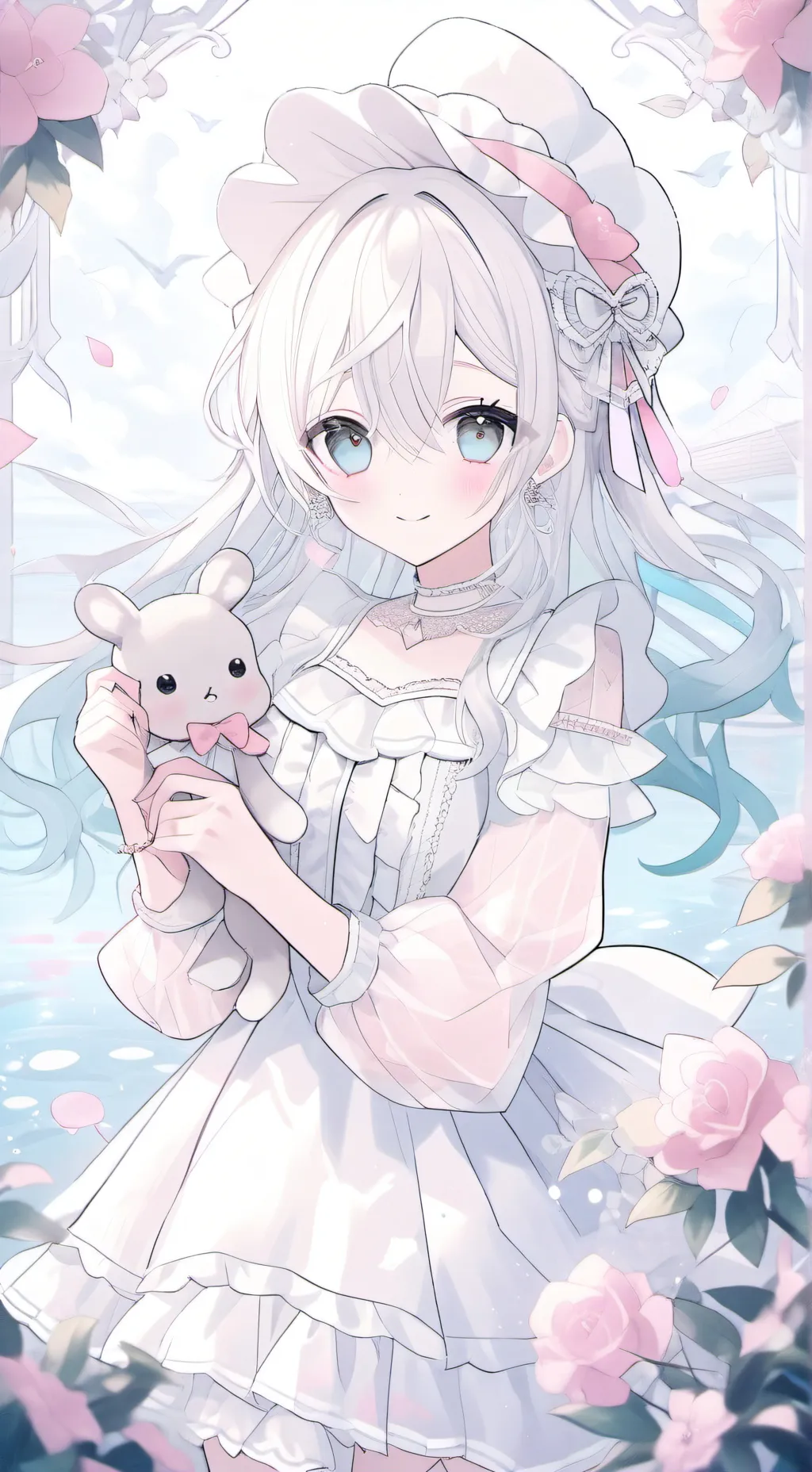 ai character: Shantel  background