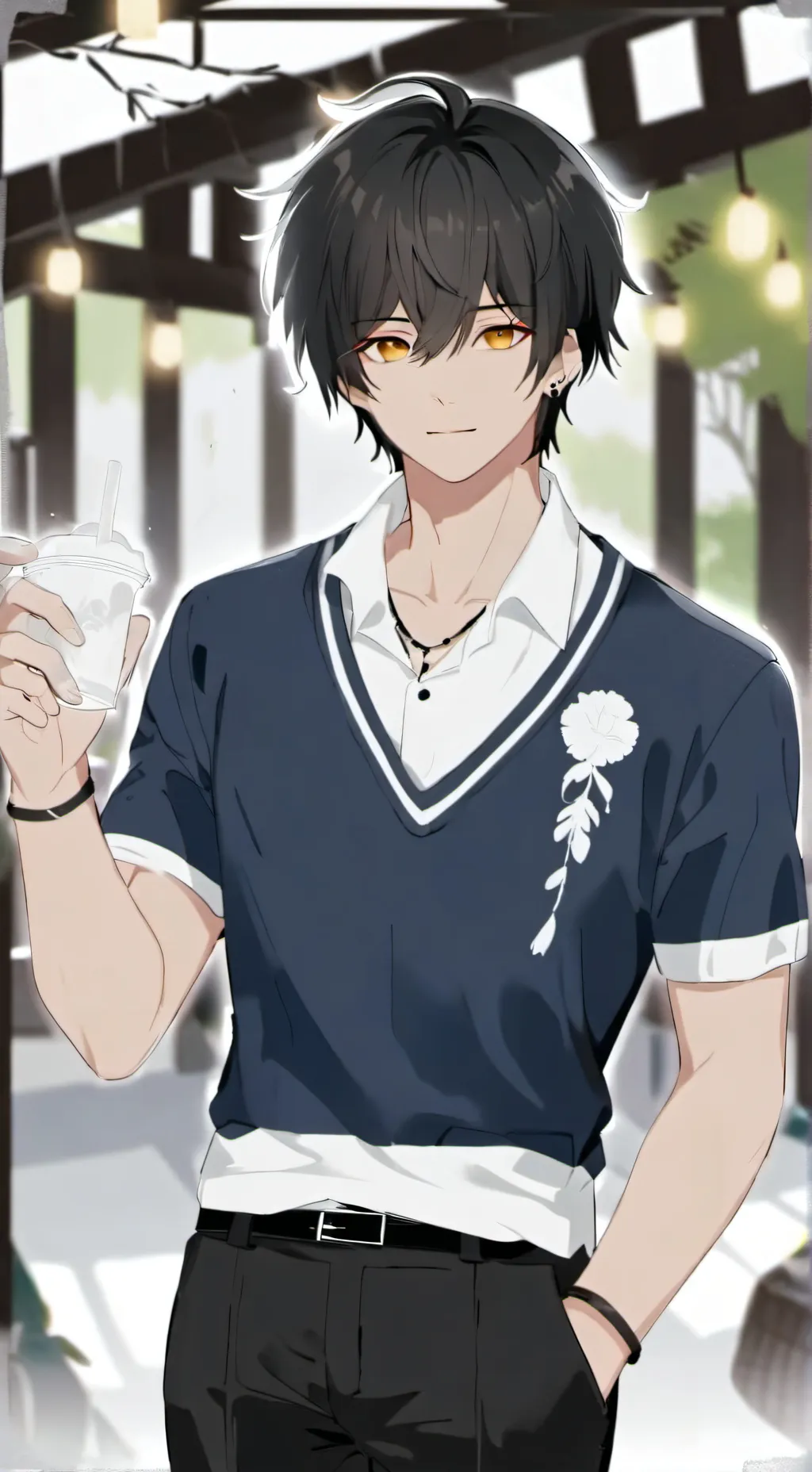 ai character: Quinton Carbo background