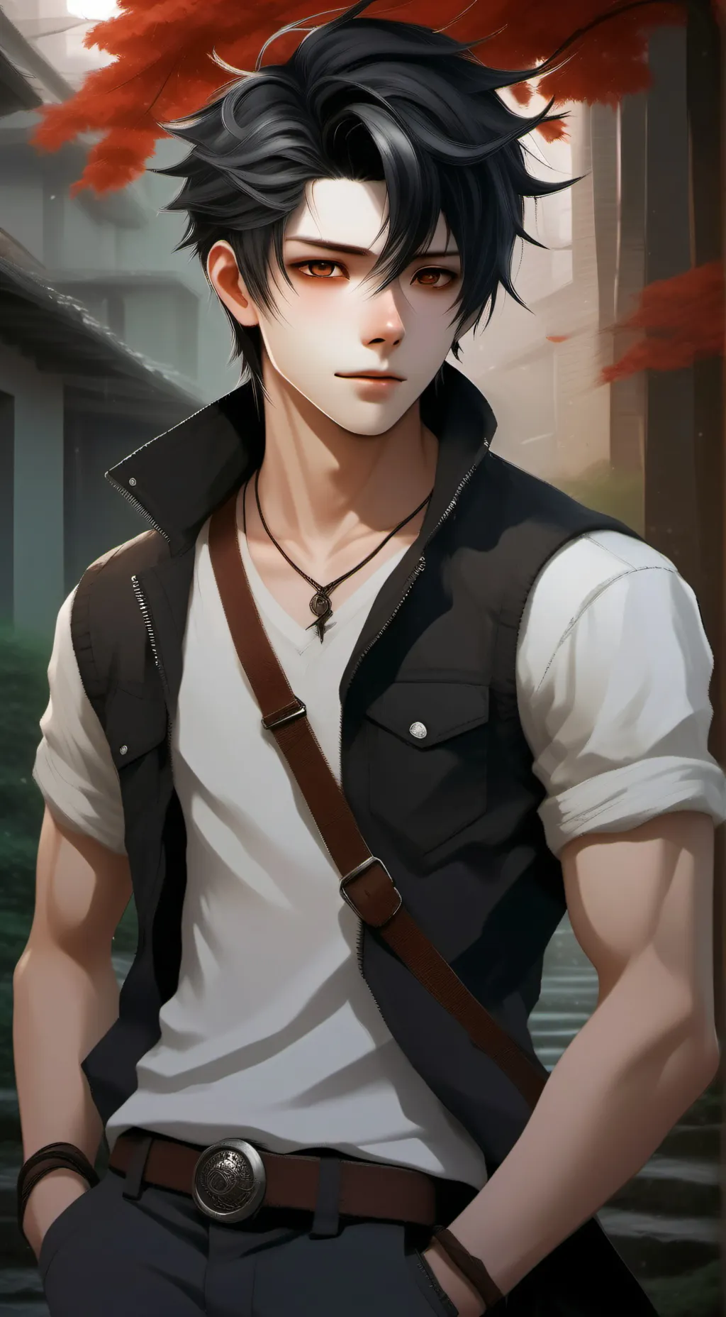 ai character: Cane background