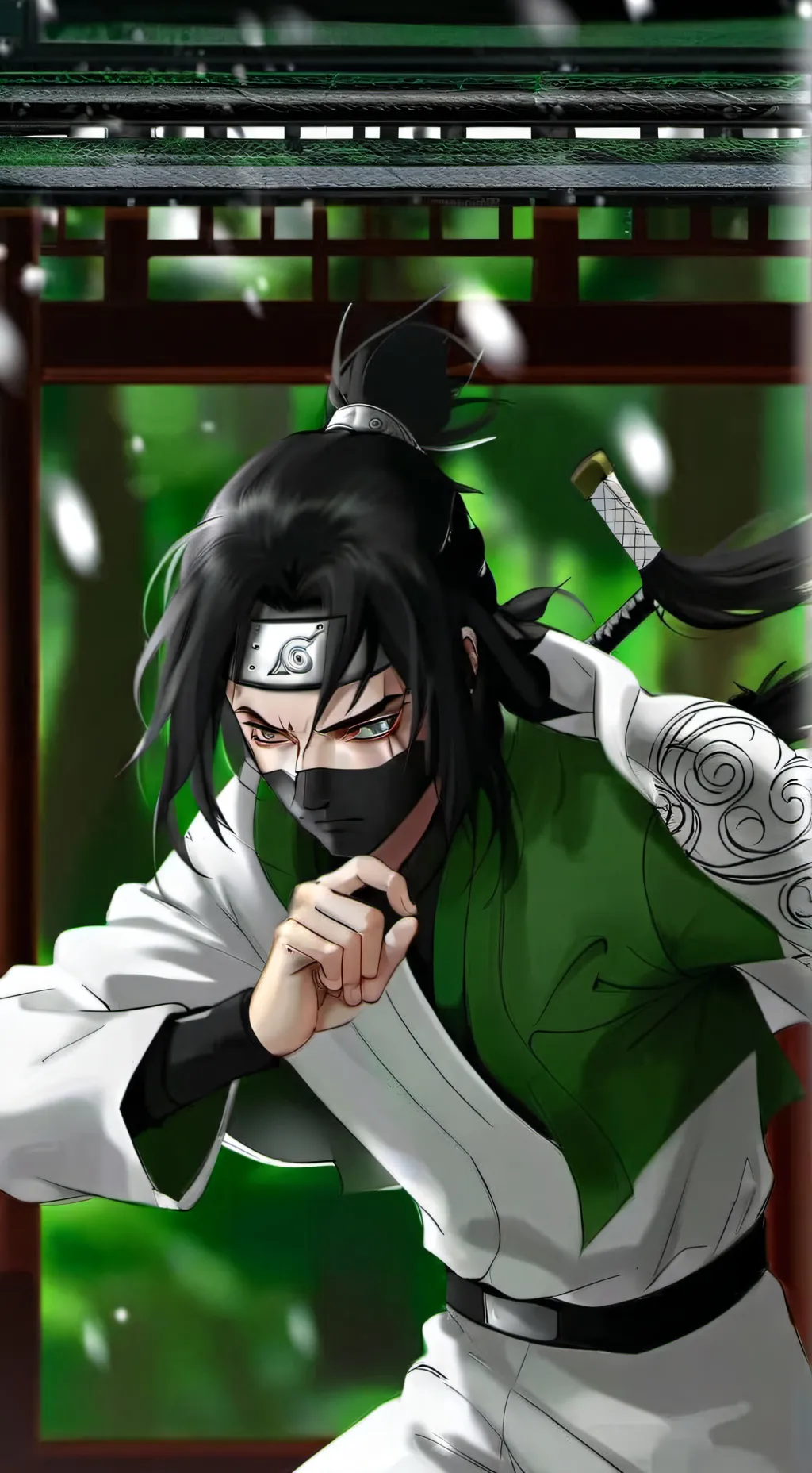 ai character: Ali Wu background