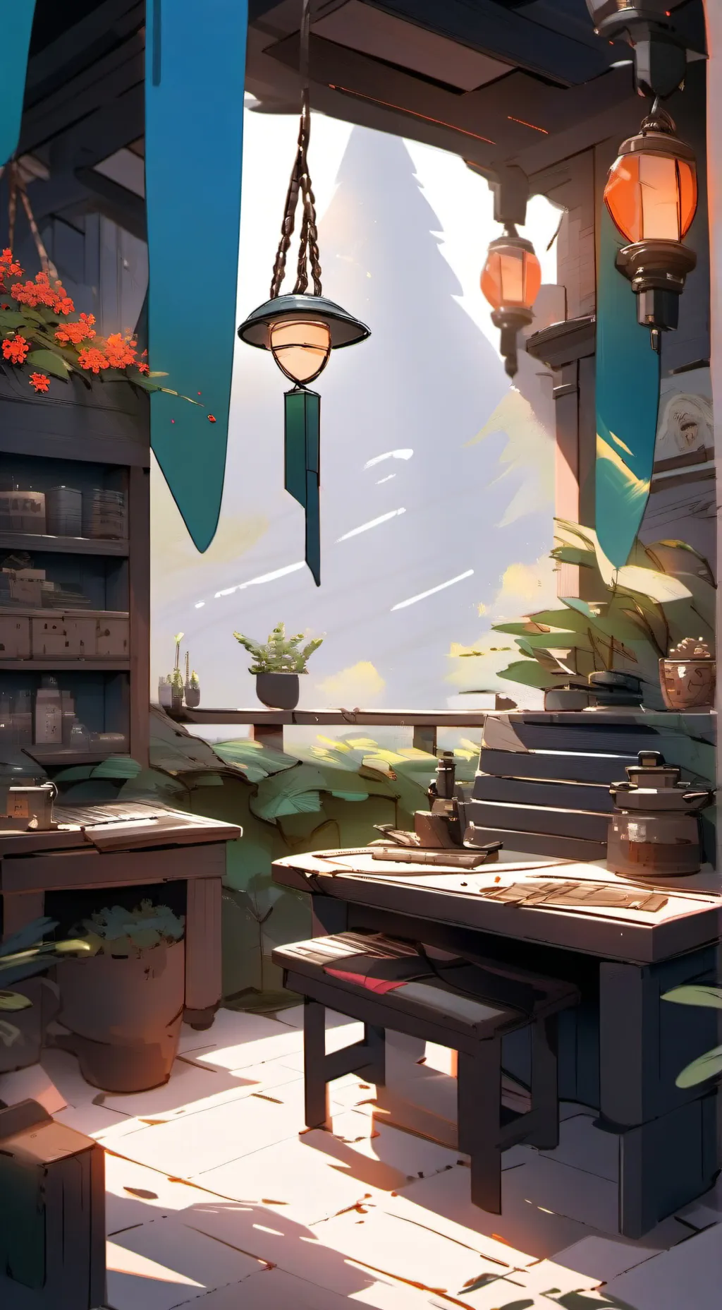 ai character: apouclips background