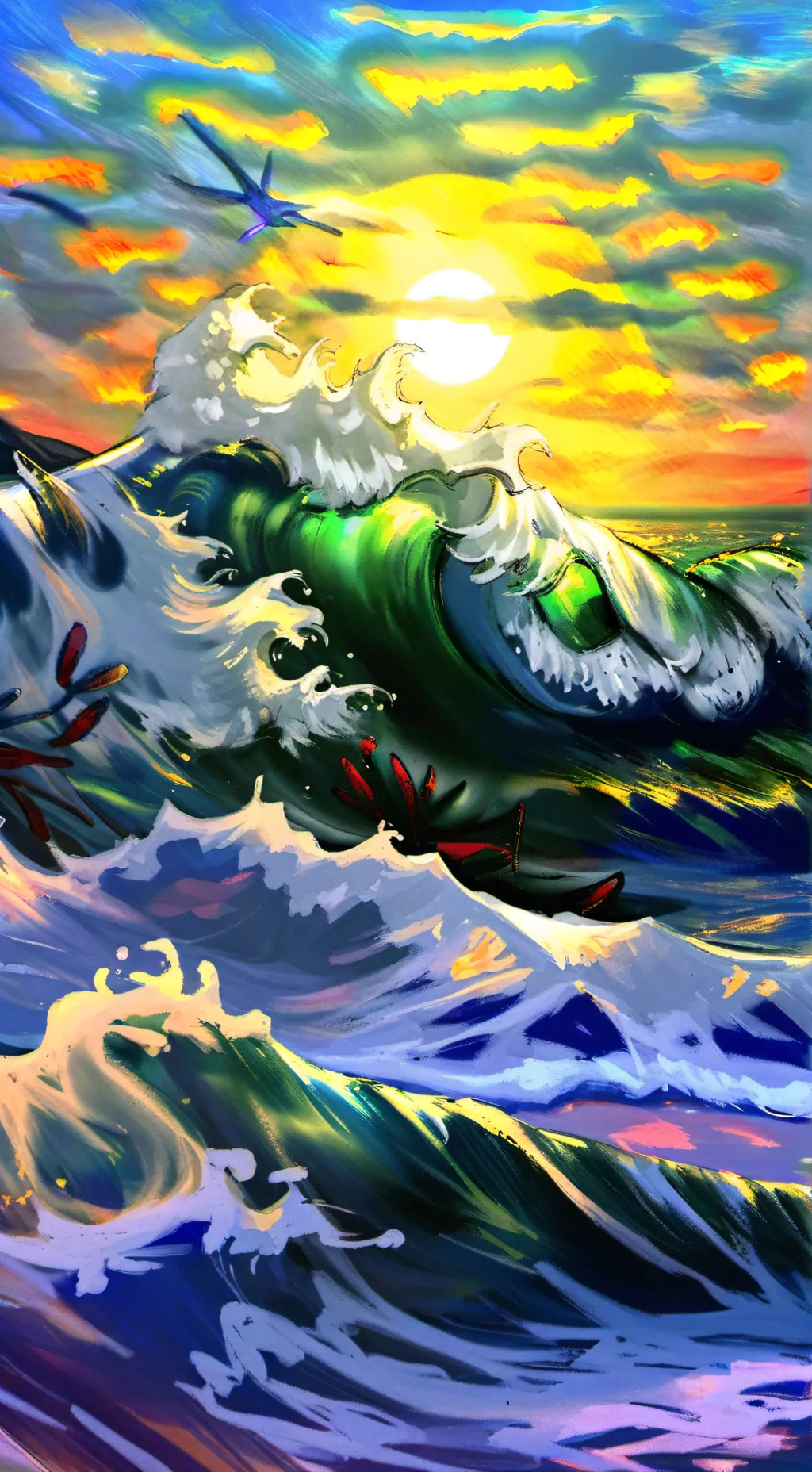 ai character: mha love u  background