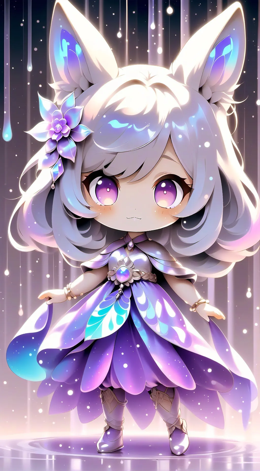 ai character: V’s parents background