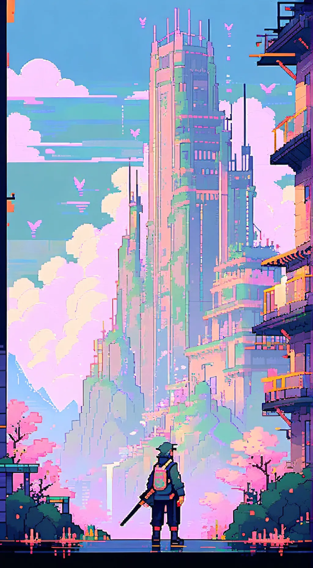 ai character: Rebelgirl-4's  background