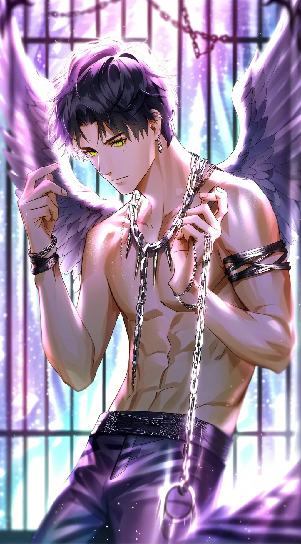 ai character: Gabe background