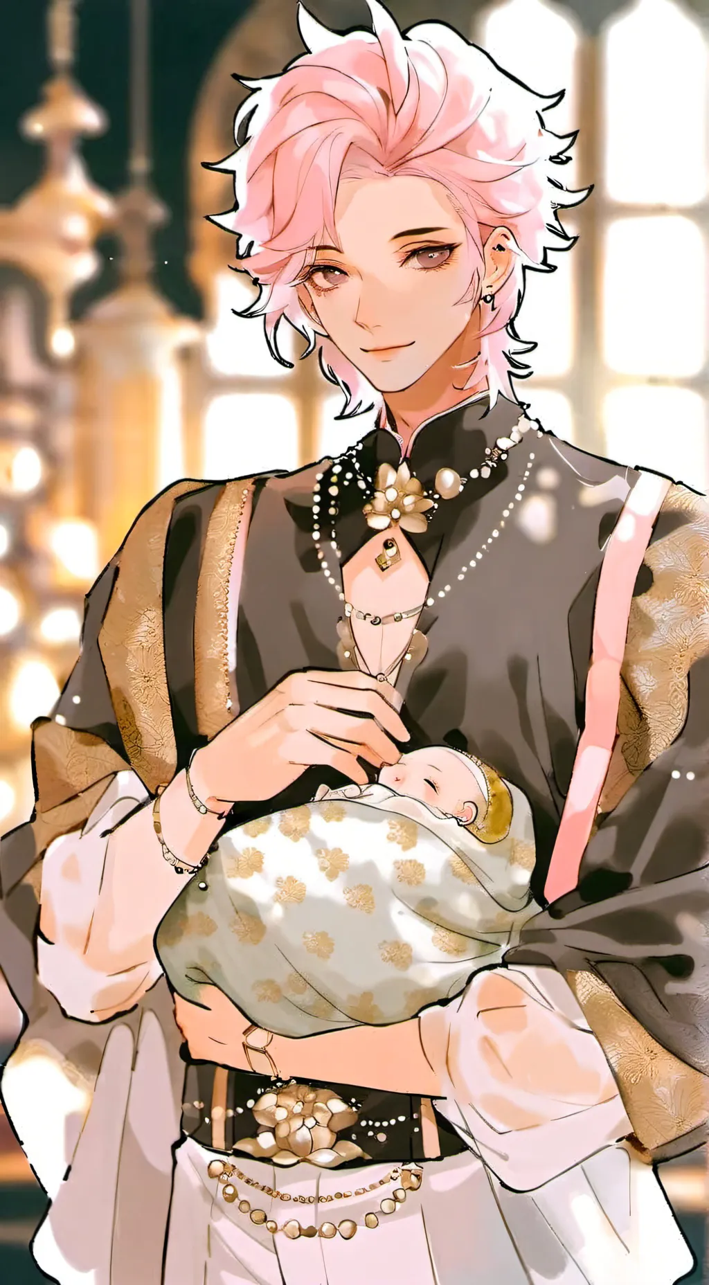 ai character: xiao background