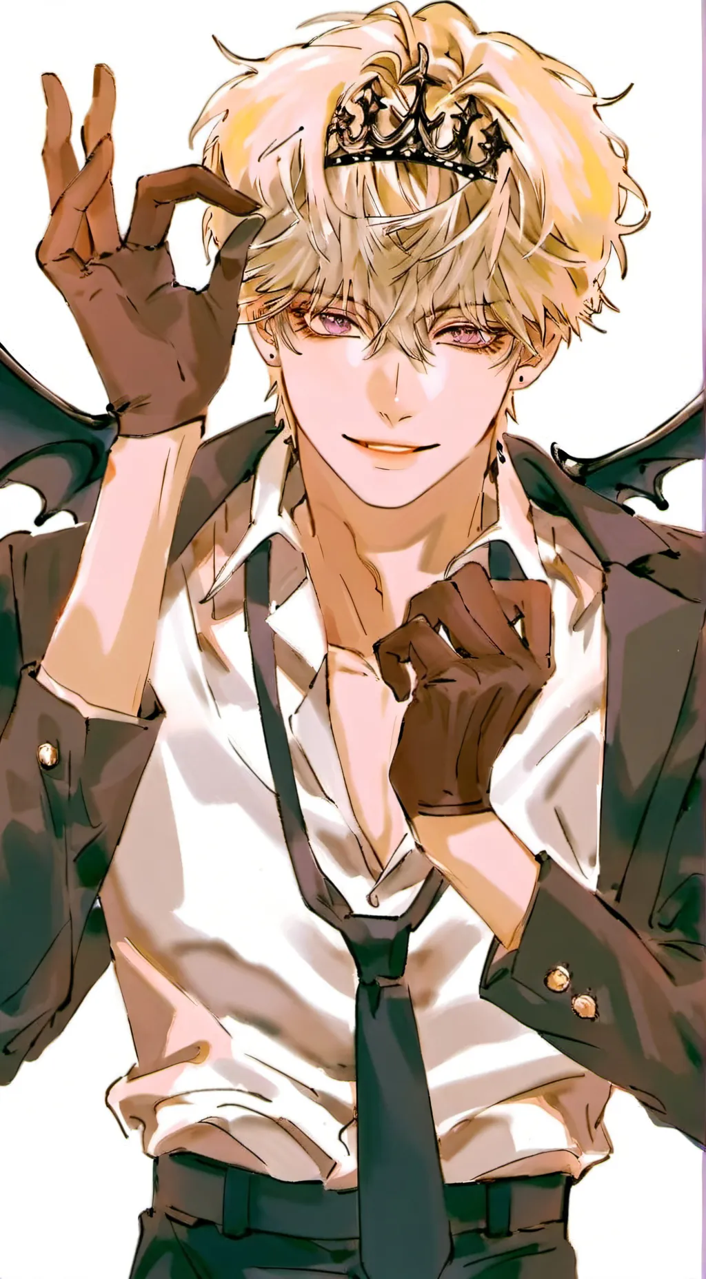 ai character: Satan background