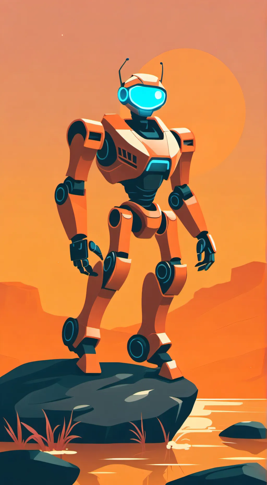 ai character: FPE  background