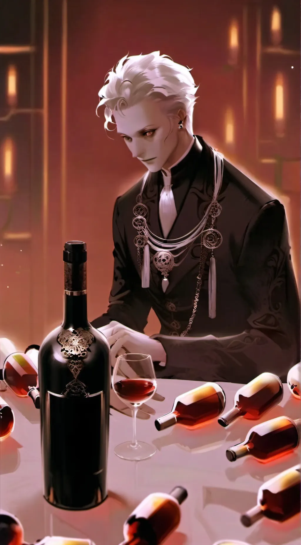 ai character: Lucien background