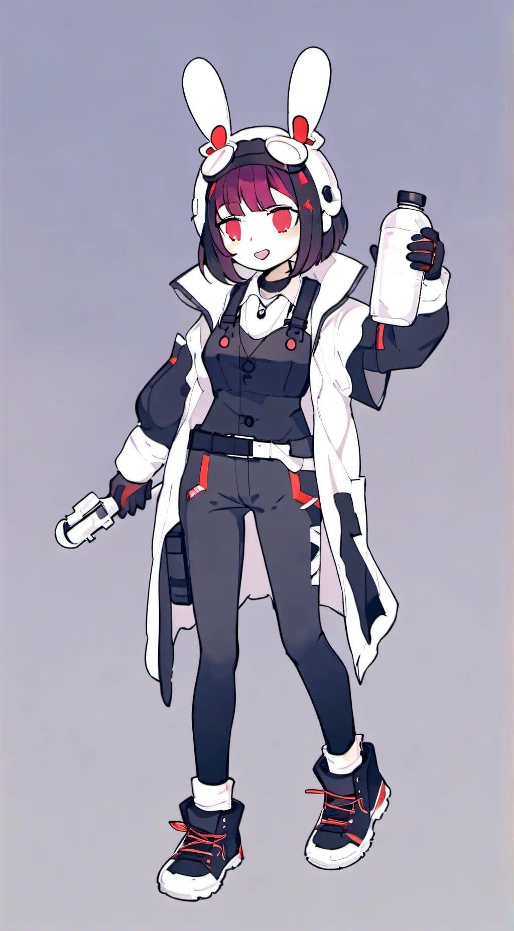 ai character: mha lab overhaul background