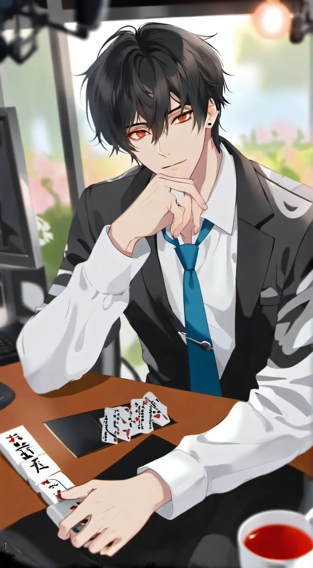 ai character: Jack background