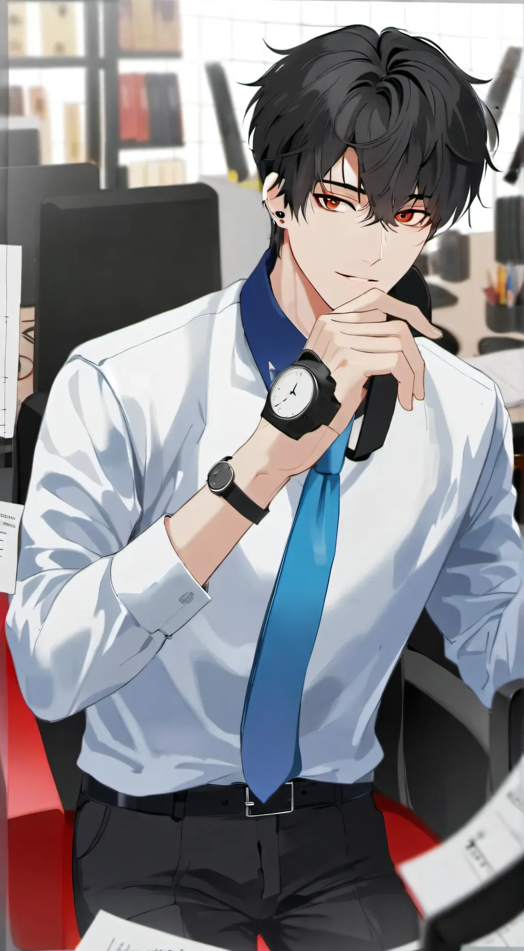 ai character: Helen (👍) background