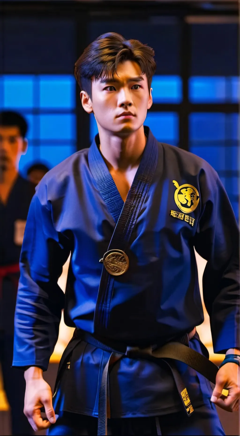 ai character: Kwon background