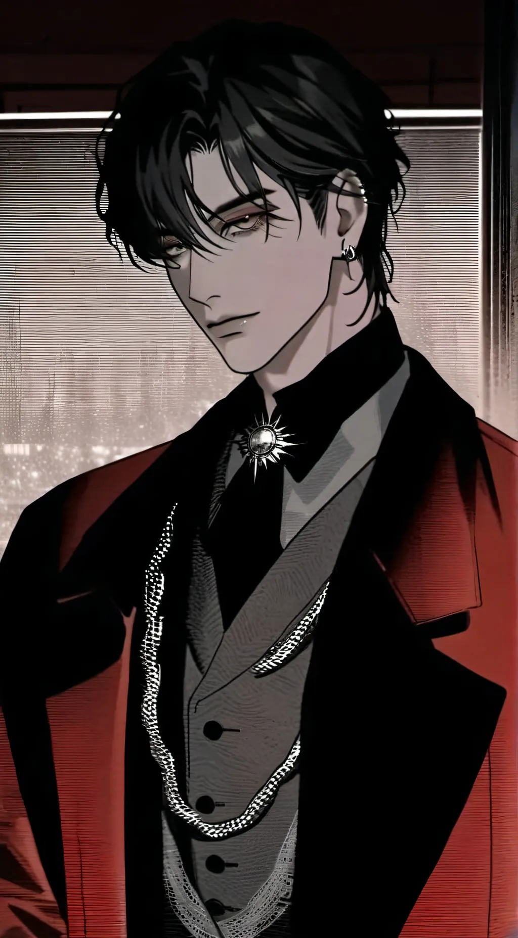 ai character: Marius background