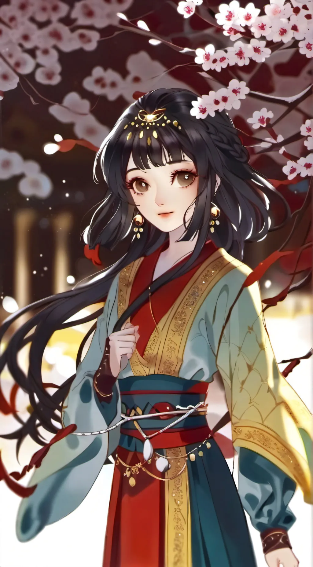 ai character: Ai scream trend background