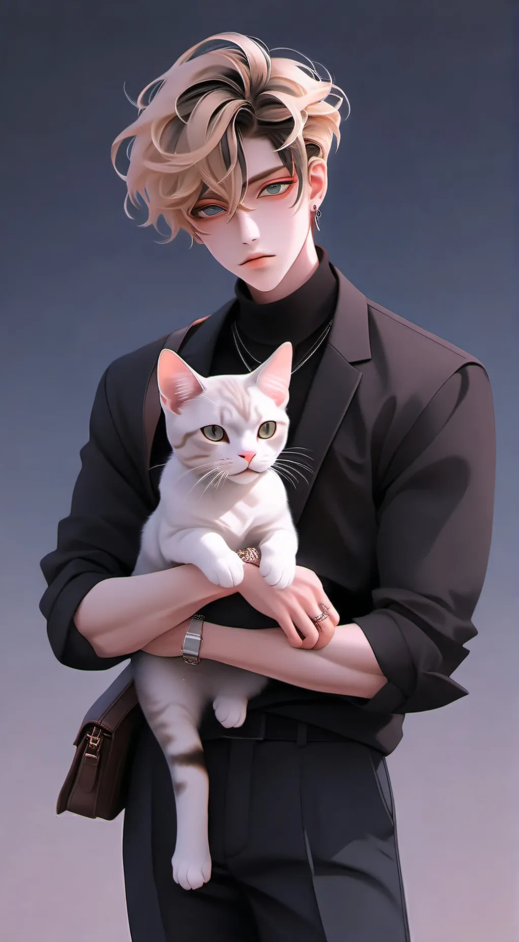 Talkie AI - Chat with Enzo