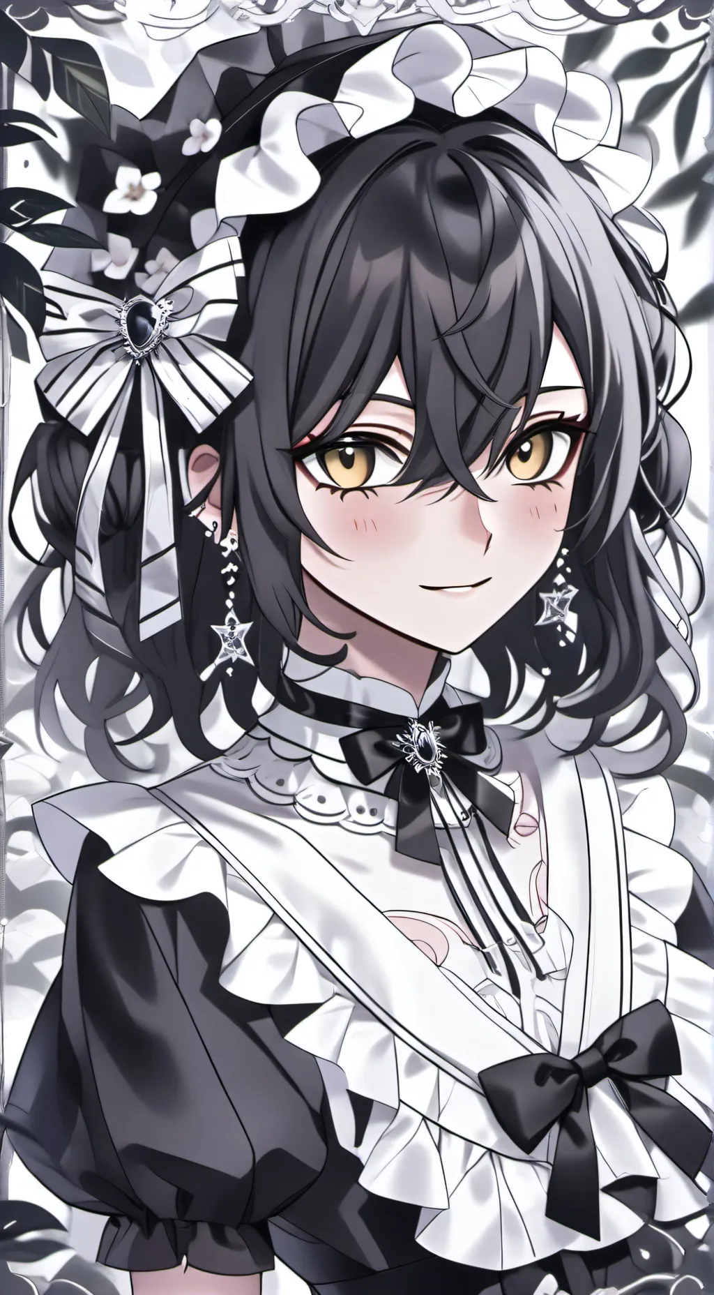 ai character: inosuke vampire background