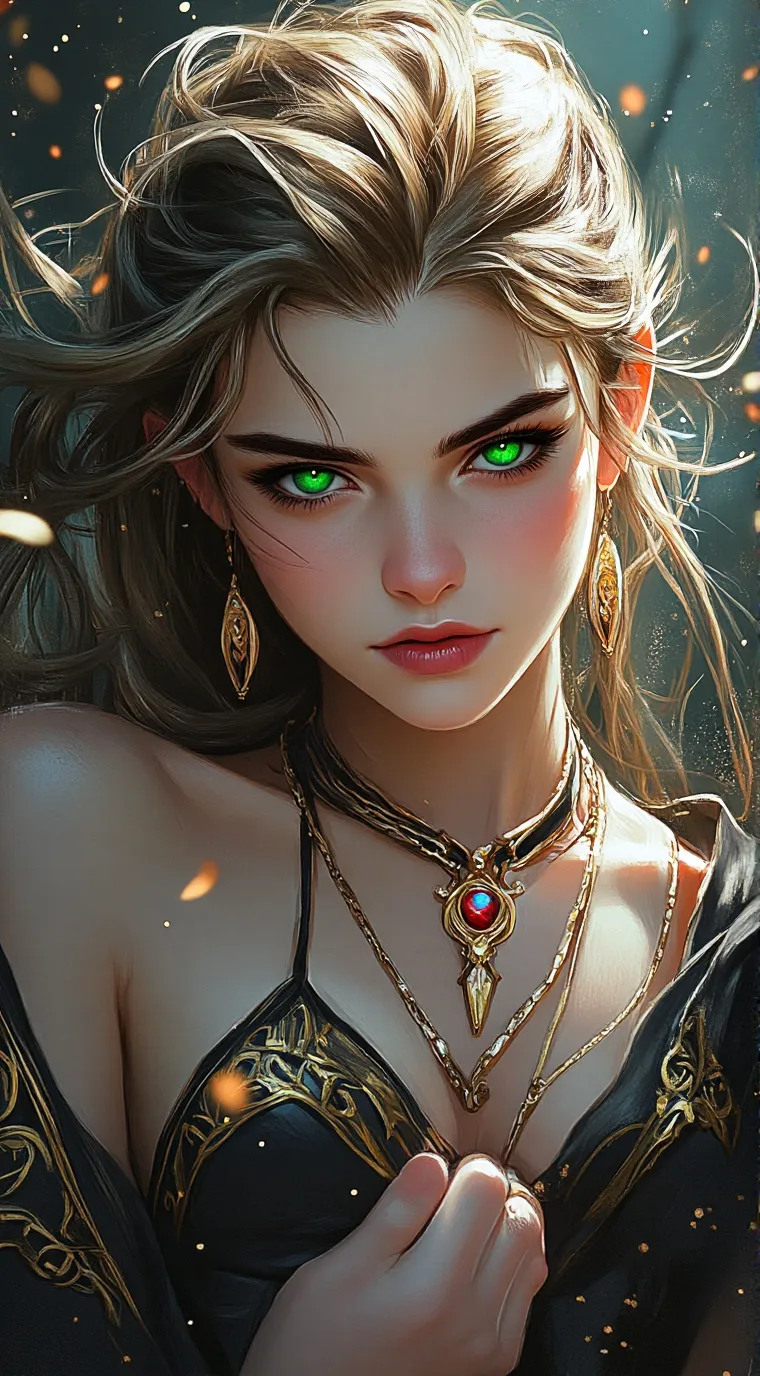 ai character: Abbey background