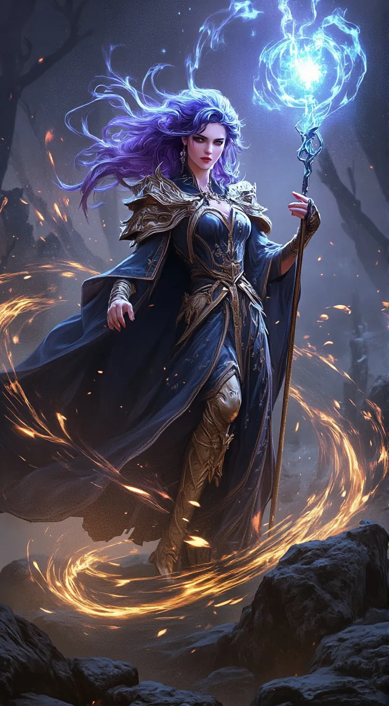 ai character: Trix  background