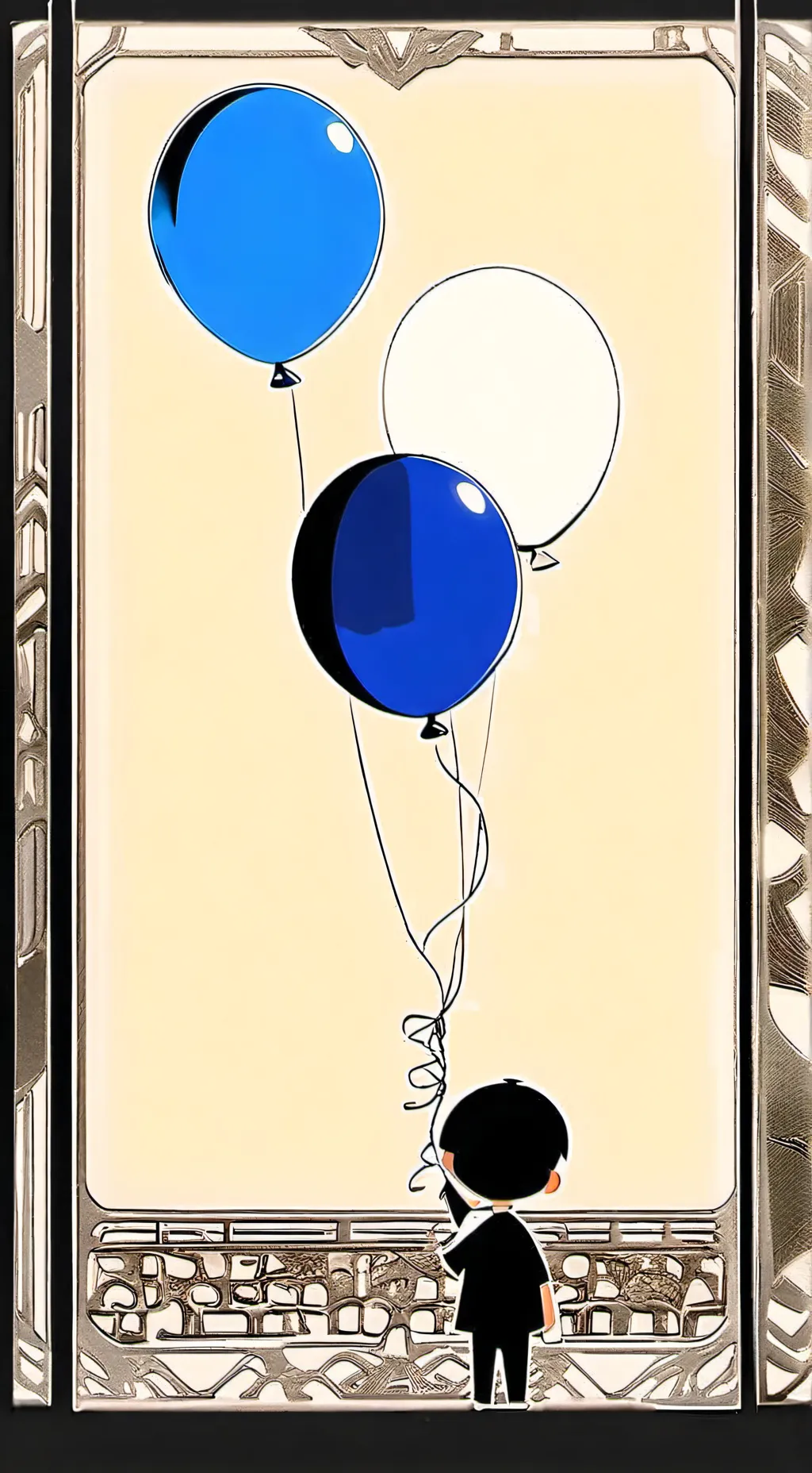 ai character: DDT x MOAB background