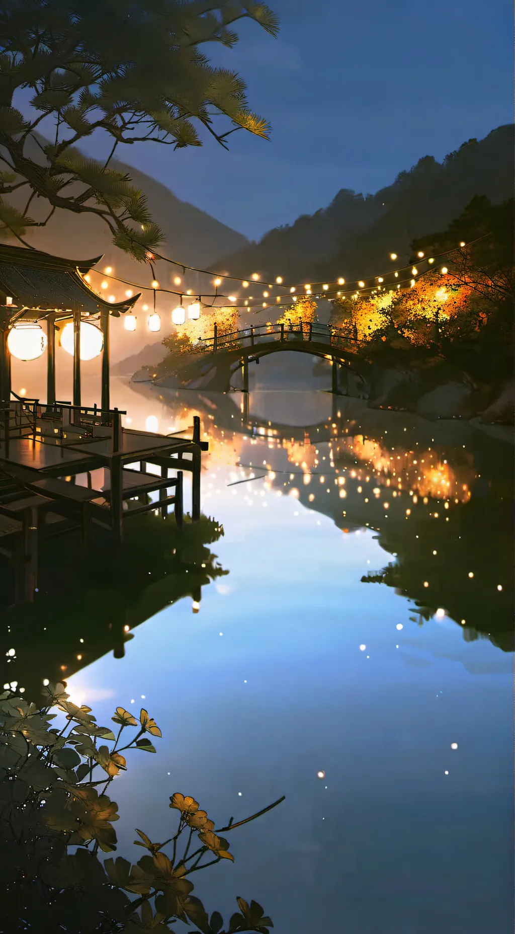 ai character: competition  background