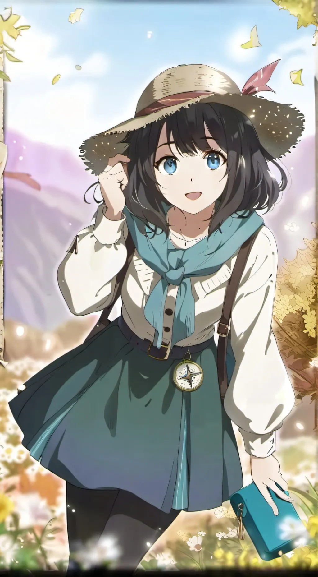 ai character: Mira Lun background