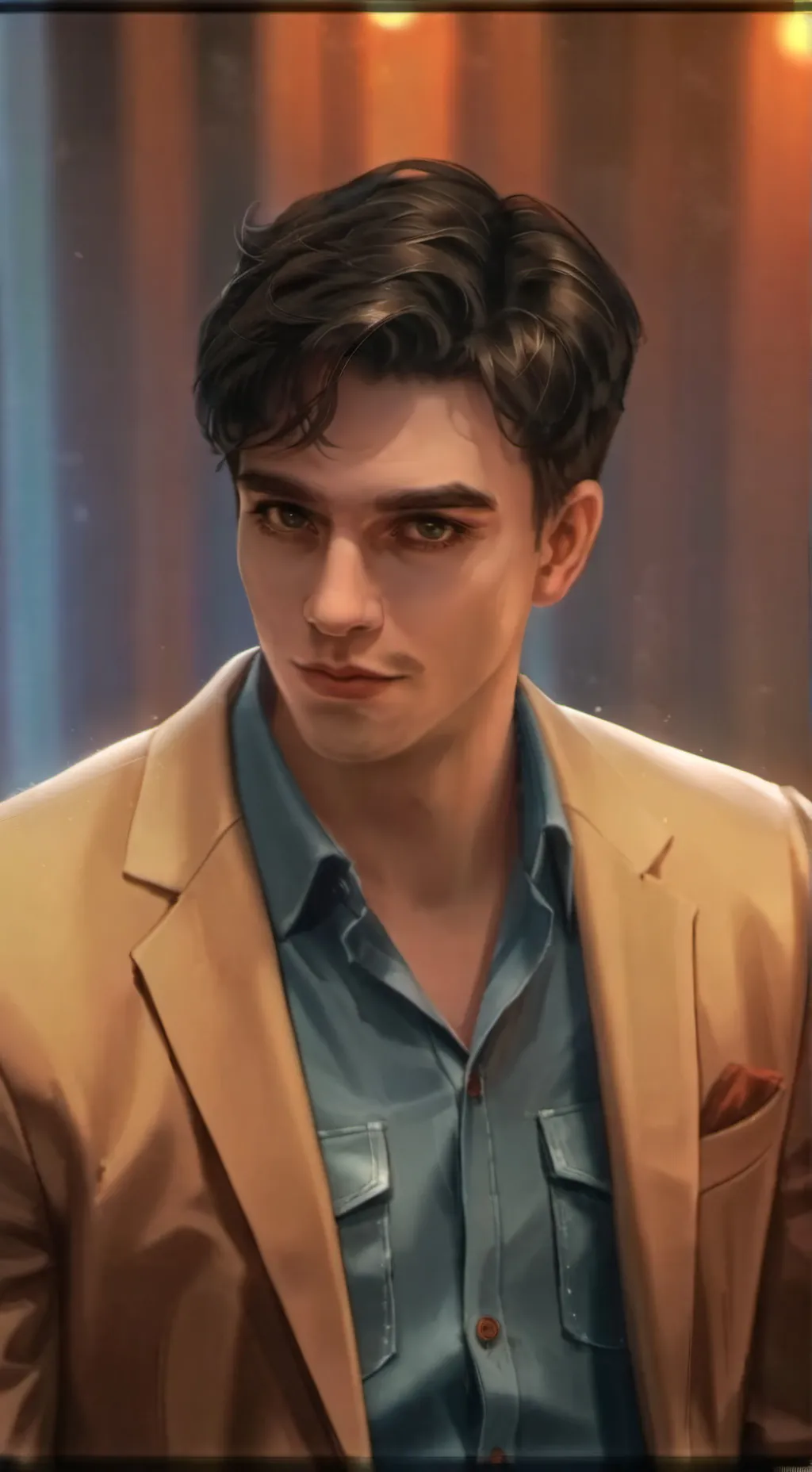 Talkie AI - Chat with Benedict Prince 