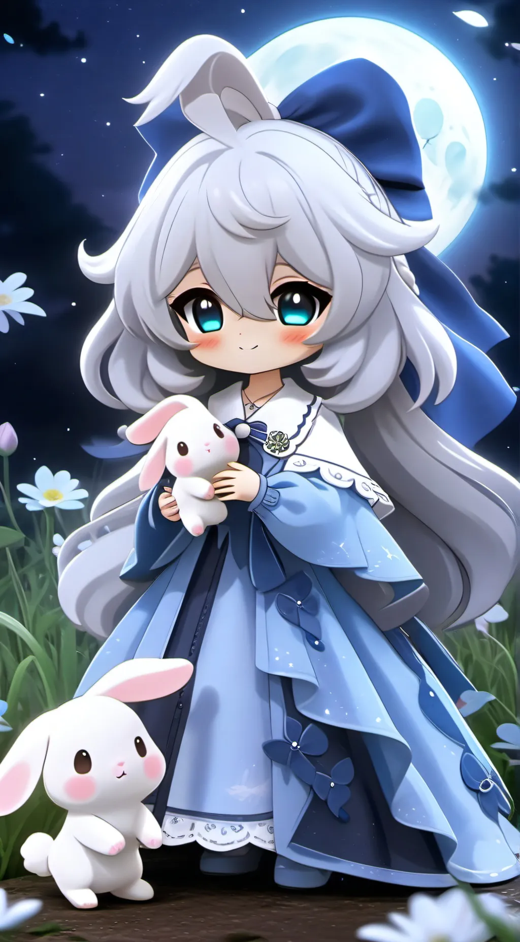 ai character: Violetta background