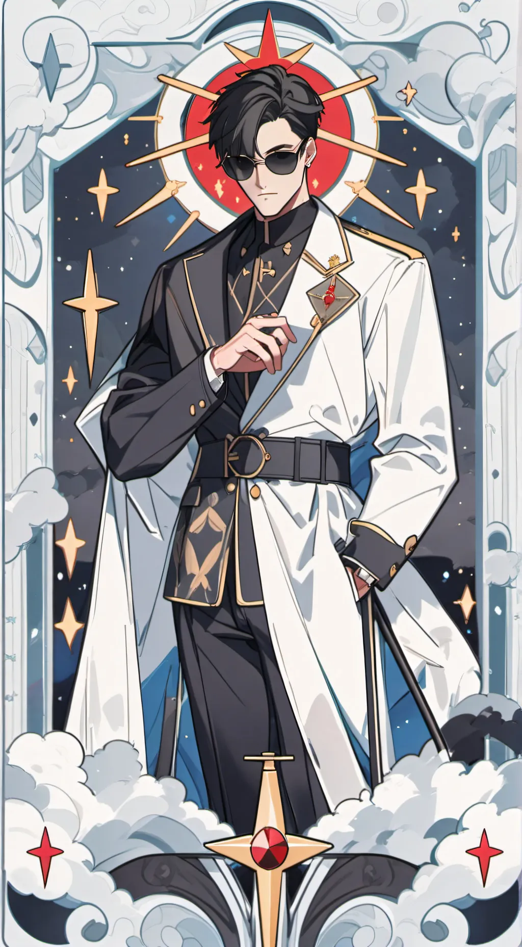 ai character: Starforger background