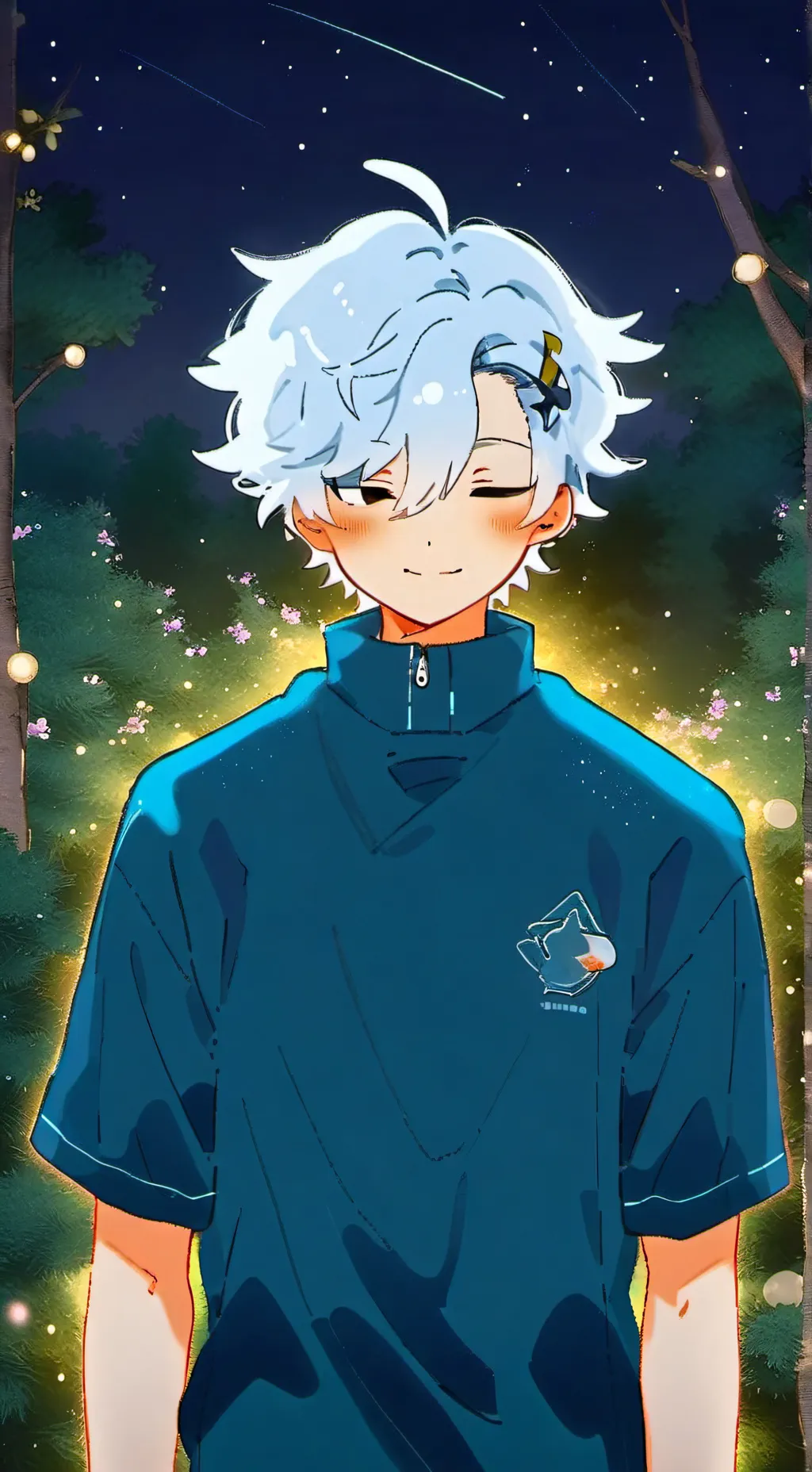 ai character: kyle background